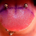 piercing de la langue à domicile