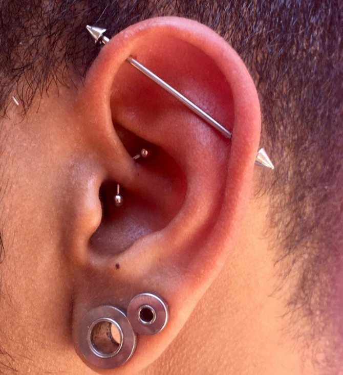 piercing industriel