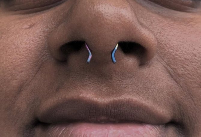 septum piercing nez