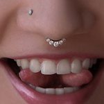 perçage du septum