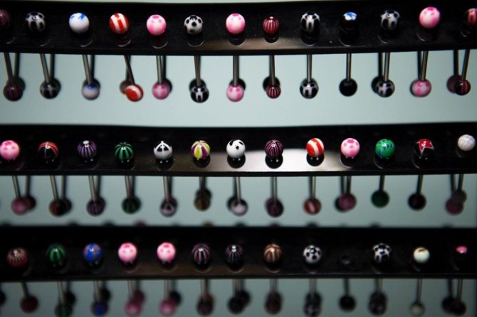 Avantages et inconvénients du piercing de la langue