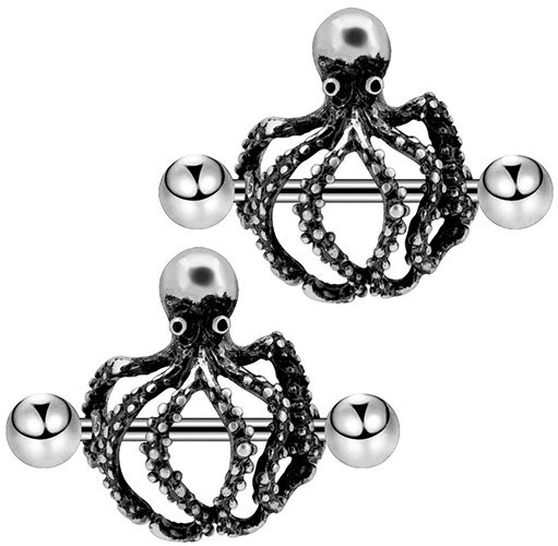 Piercing du mamelon pour les filles. Photos, critiques