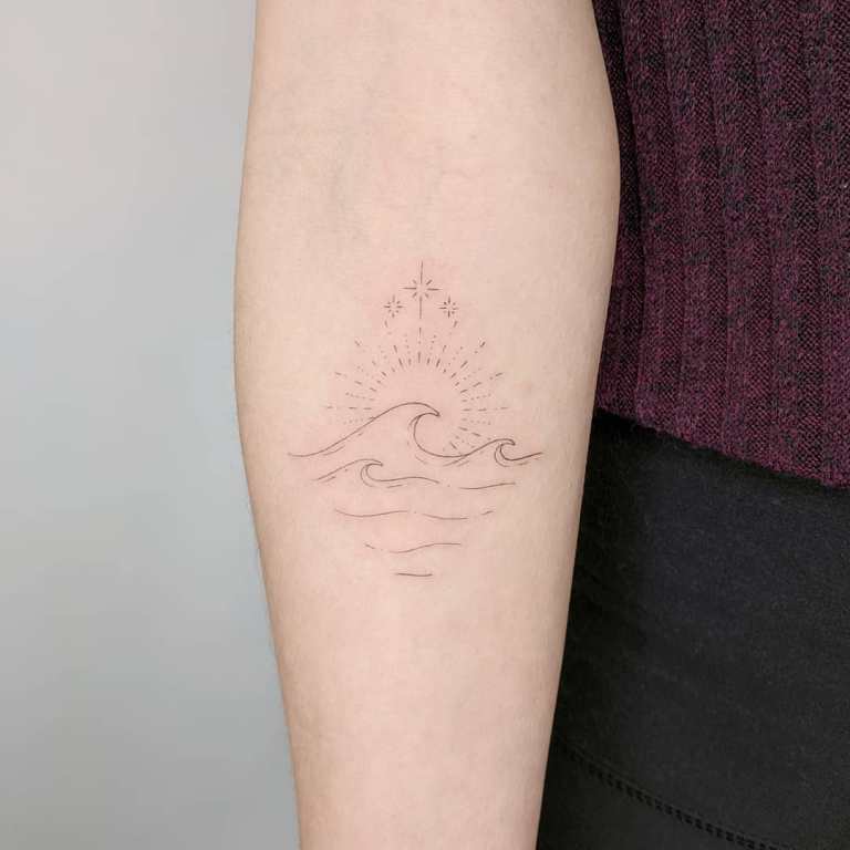 tatouages simples