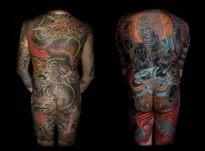 Guide de la culture du tatouage japonais. Image n°18.