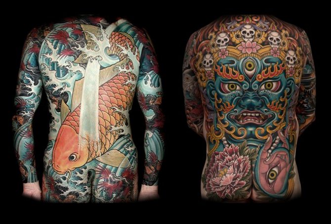 Guide de la culture du tatouage japonais. Image n°21.