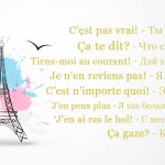 phrases françaises courantes avec traduction
