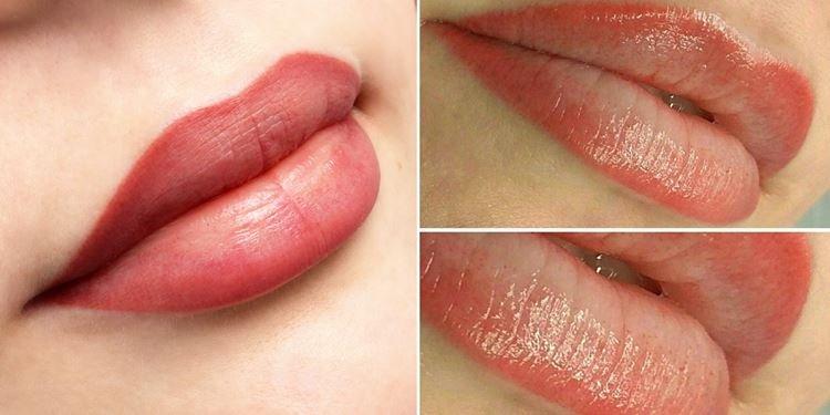 Lissage - Techniques de maquillage permanent des lèvres