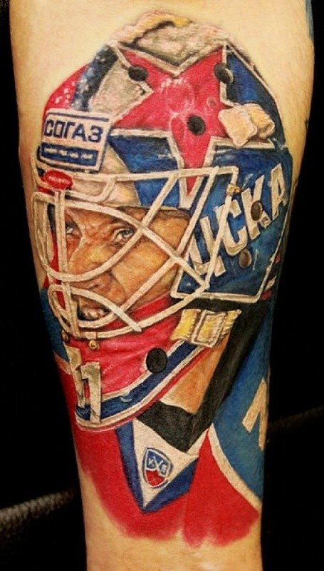 Dilué FC CSKA tattoo