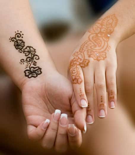 Tatouage coloré
