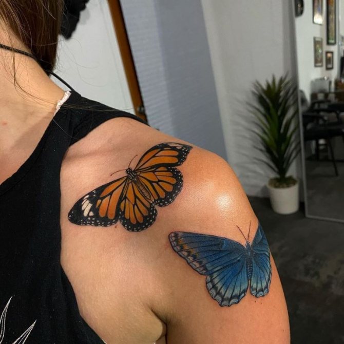 des tatouages réalistes
