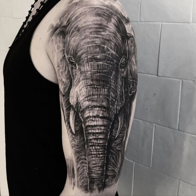 des tatouages réalistes