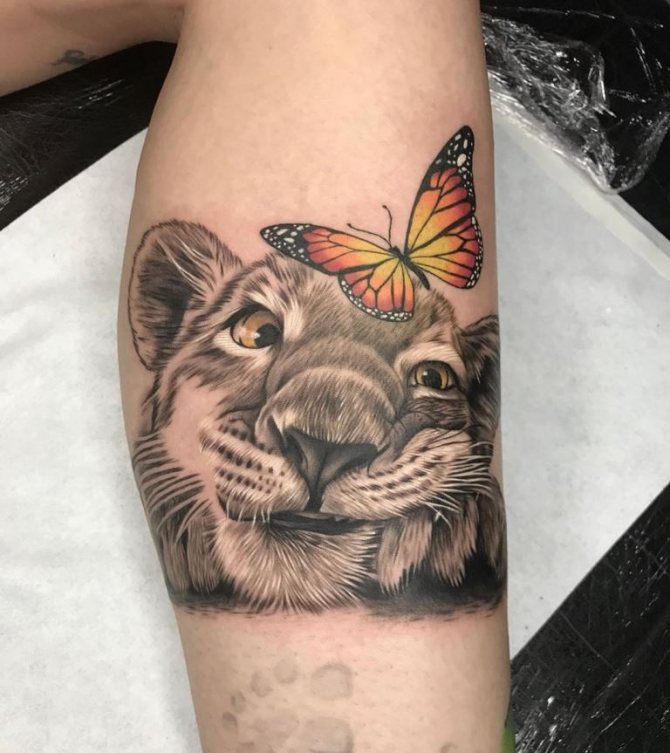 croquis de tatouages réalistes