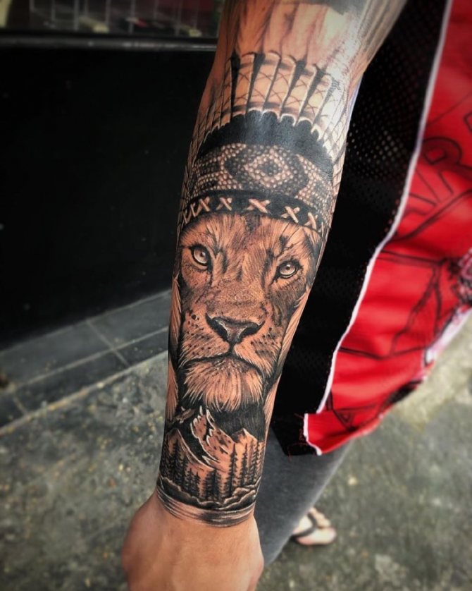 tatouages de réalisme