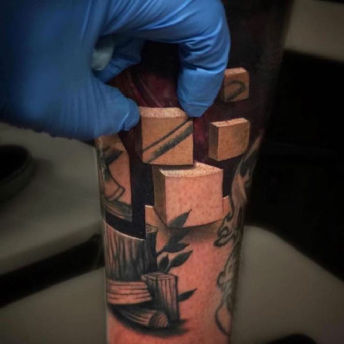 le réalisme dans le tatouage