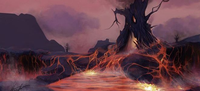 Rivière des groseilles - Les Reliques de la Mort