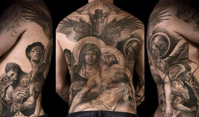 les tatouages religieux