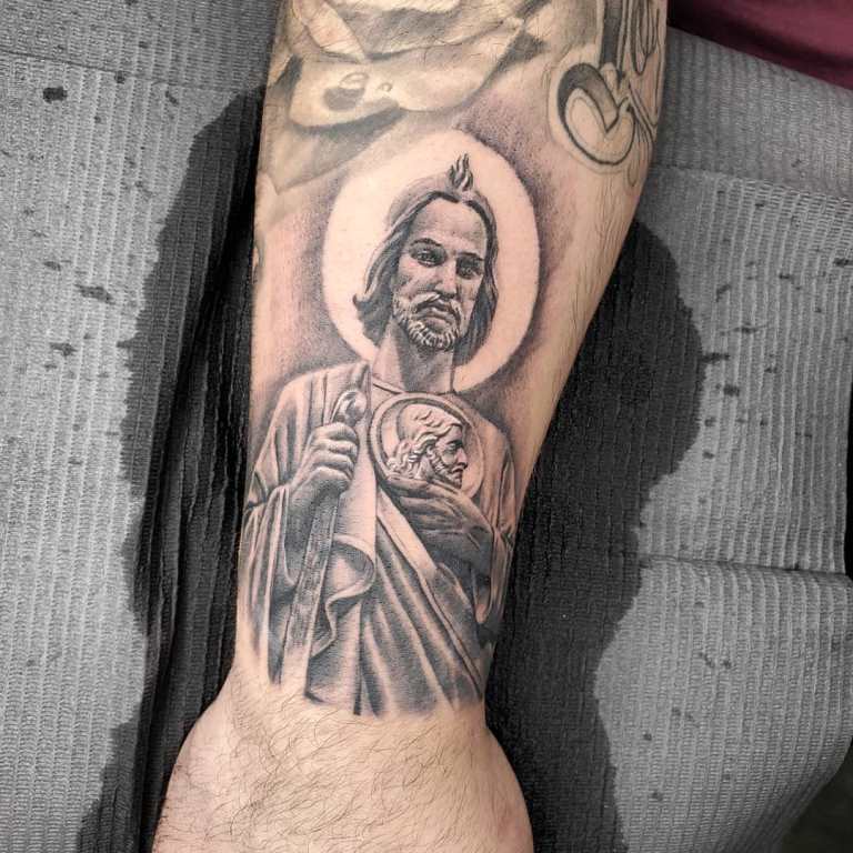 les tatouages religieux
