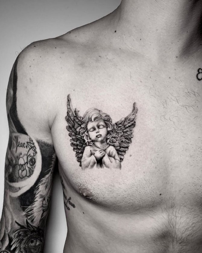 les tatouages religieux