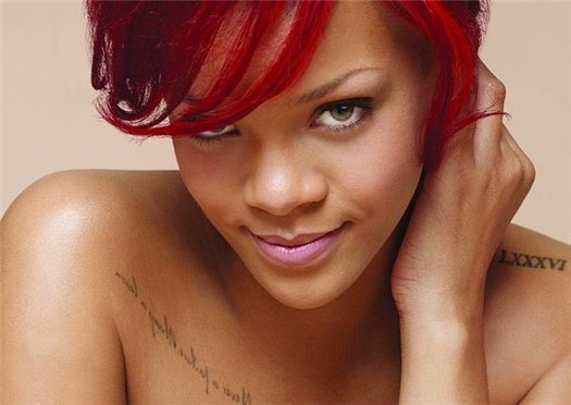 Rihanna et son nouveau tatouage