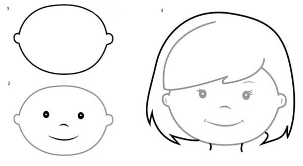 Dessins d'anges avec de belles ailes au crayon