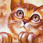 Peindre un chaton