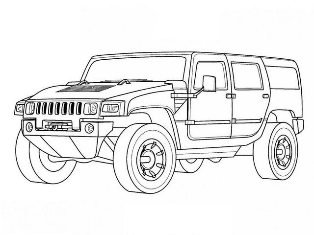 dessin de voiture