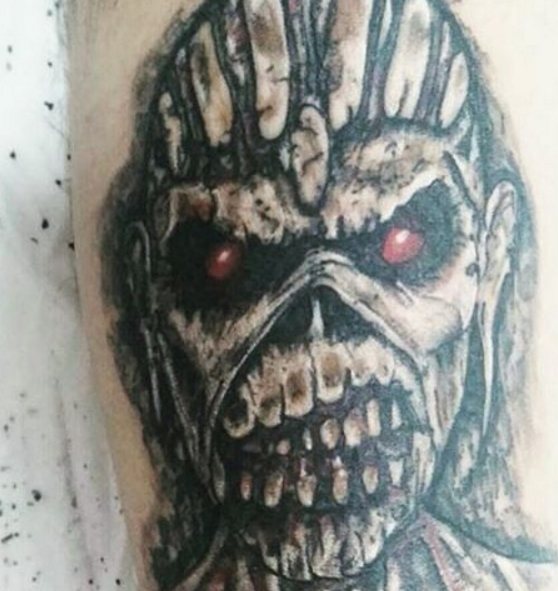 Tatouage sur roche - une autre option