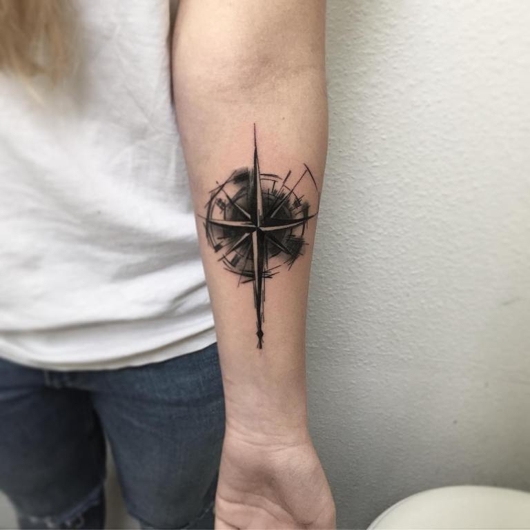 la rose des vents est