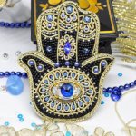 Le bras de Fatima avec l'œil d'Horus