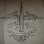 Tatouage des forces de fusées stratégiques - croquis