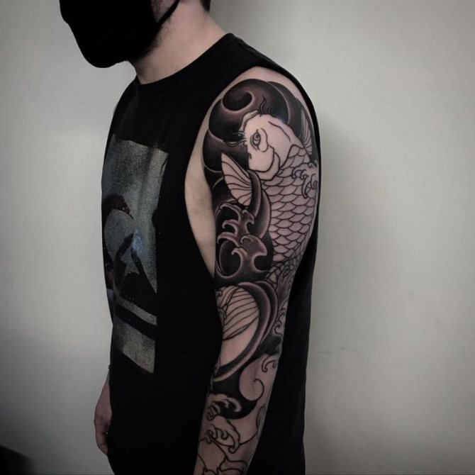 tatouage de poisson
