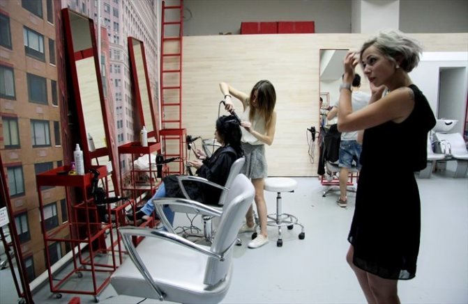 Salon de beauté