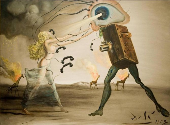 Salvador Dali : photos et descriptions