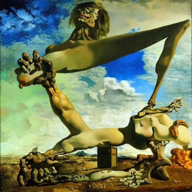 Salvador Dali : photos avec descriptions