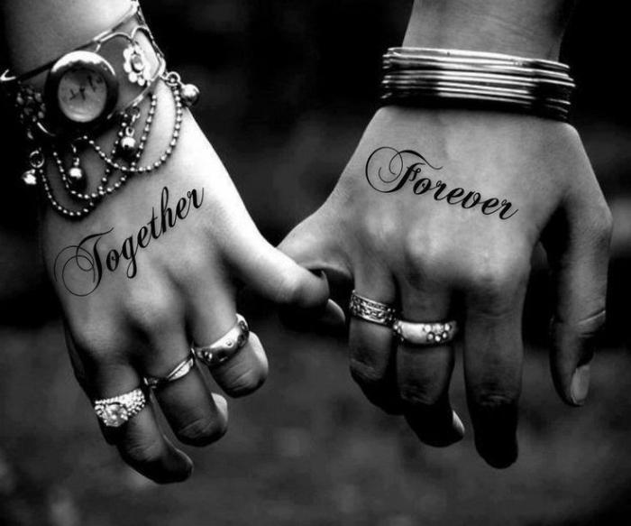 la plus belle inscription de tatouage
