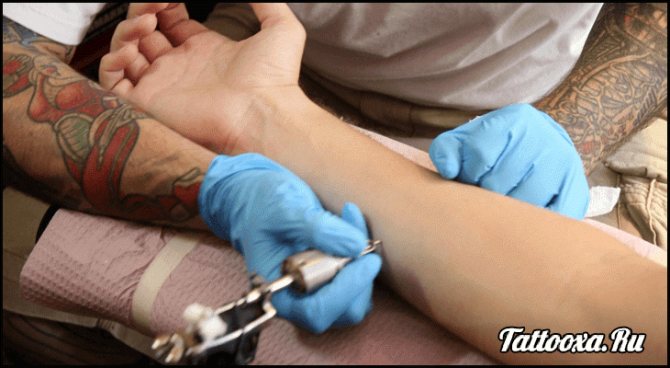 Les endroits les plus douloureux pour se faire tatouer