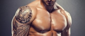Photos de tatouages d'épaule masculins les plus chauds