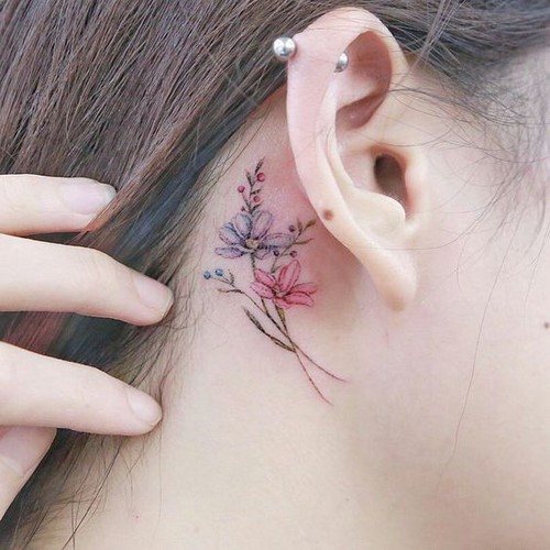 Tatouages les plus à la mode pour les filles : tatouages cool pour les filles - idées de photos