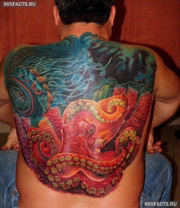 Tatouages dorsaux les plus populaires et leurs significations