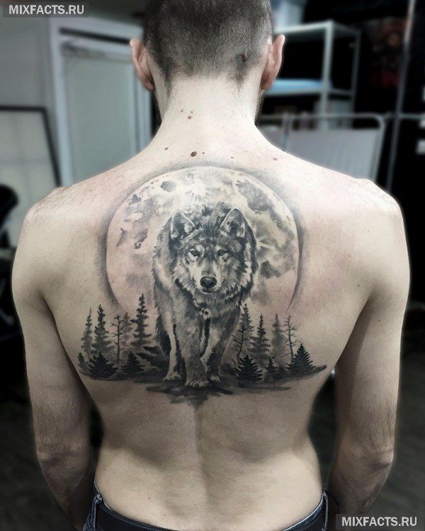 Tatouages dorsaux les plus populaires et leurs significations