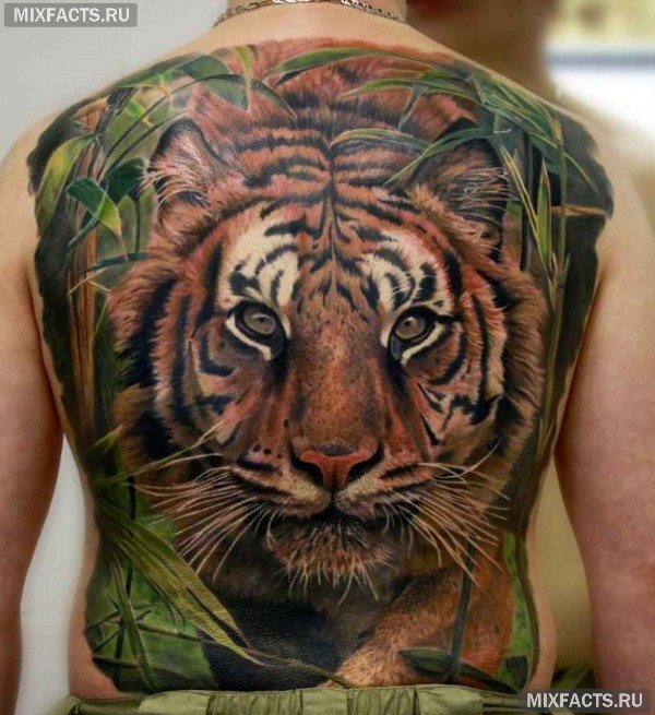 Tatouages dorsaux les plus populaires et leurs significations