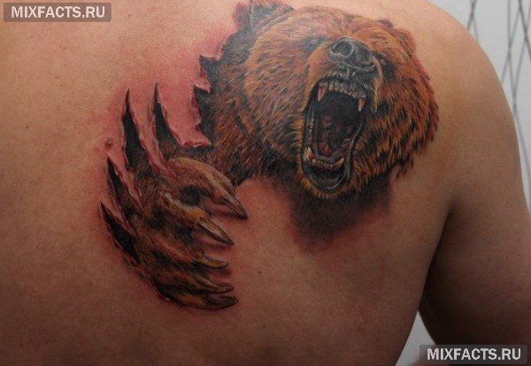 Tatouages du dos les plus populaires et leur signification