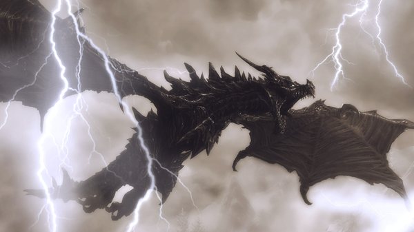 Les Dragons les plus forts de tous les univers de jeu Dragon, Jeux, Films, Longpost