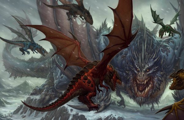 Les Dragons les plus forts de tous les univers de jeu Dragon, Jeux, Films, Longpost