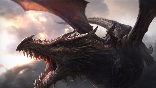 Les Dragons les plus forts de tous les univers de jeu Dragon, Jeux, Films, Longpost