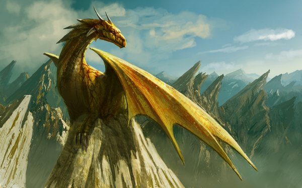 Les Dragons les plus forts de tous les univers de jeu Dragon, Jeux, Films, Longpost