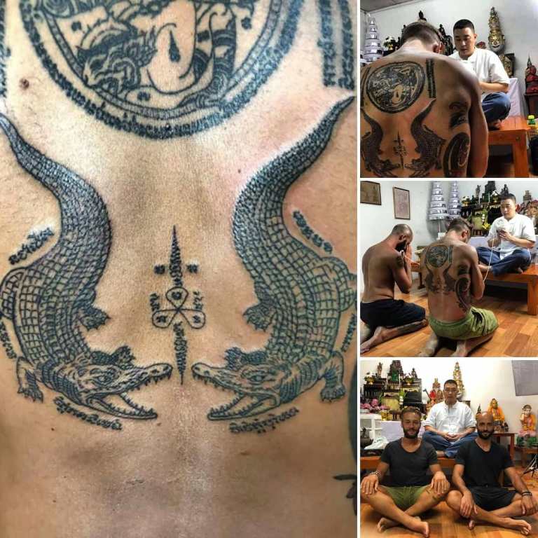 tatouage sang yang