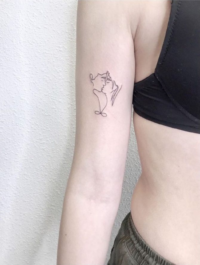 tatouage de famille
