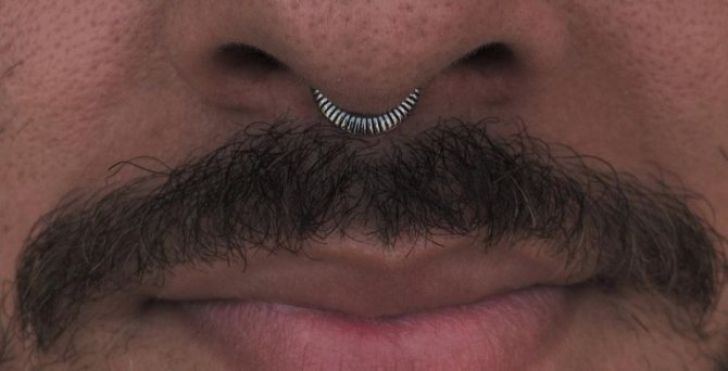 septum dans le nez