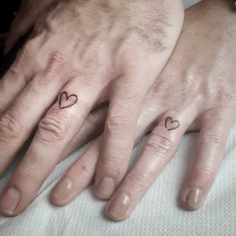 tatouage de coeur